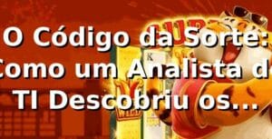 O Código da Sorte: Como um Analista de TI Descobriu os Slots do kk97 🎰
